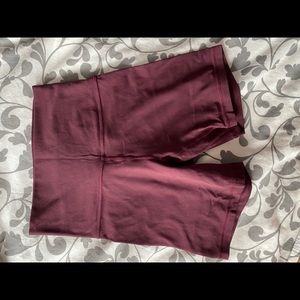 Lululemon 6” align shorts size 4